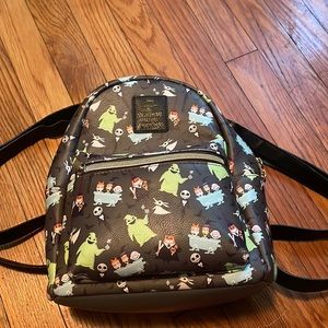 Nightmare Before Christmas Mini Backpack